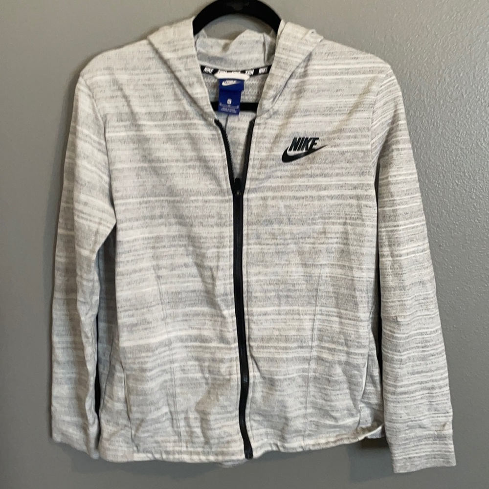 Nike tech zip up
